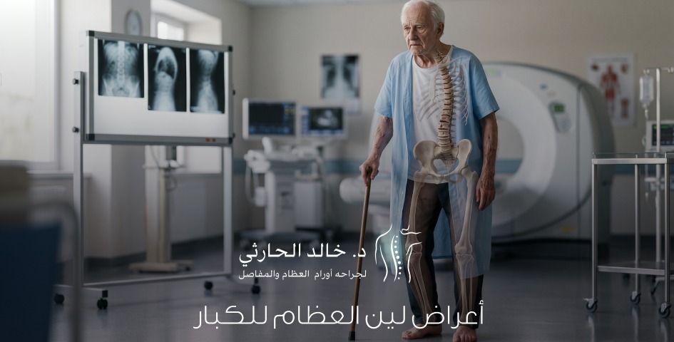 أعراض لين العظام للكبار