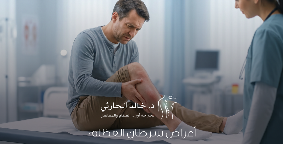 أعراض سرطان العظام
