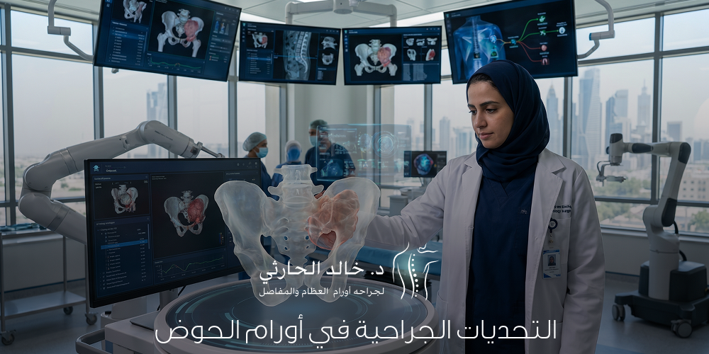 التحديات الجراحية في أورام الحوض