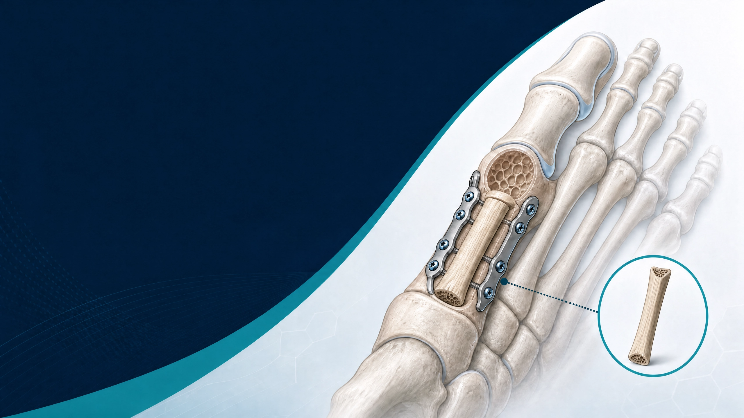 Joint-Preserving Reconstruction of a First Metatarsal Aneurysmal Bone Cyst Using Fibular Strut Autograft and Mini-Fragment-Assisted Dual Plate Fixation