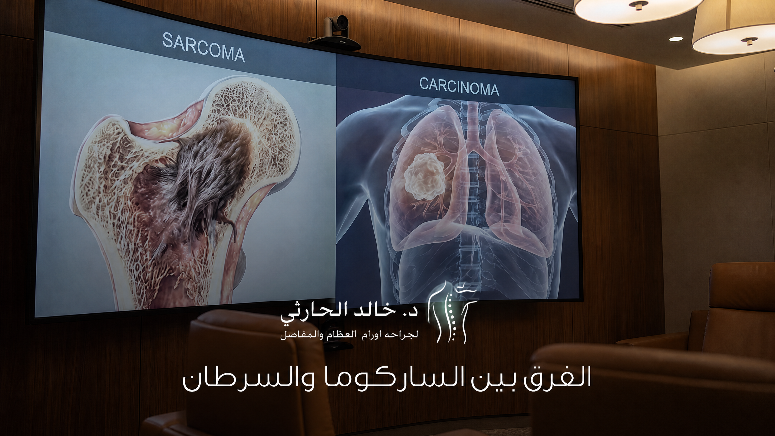الفرق بين الساركوما والسرطان